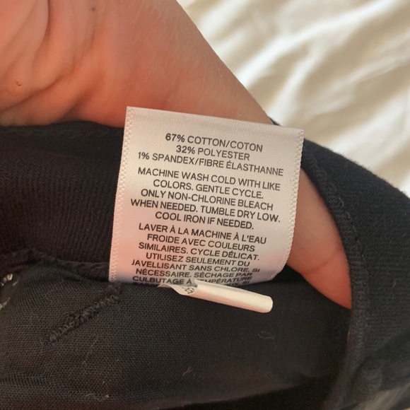 Express black ripped legging skinny jean - Picture 5 of 6